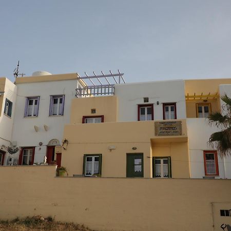 Panormos Apartments Exteriér fotografie