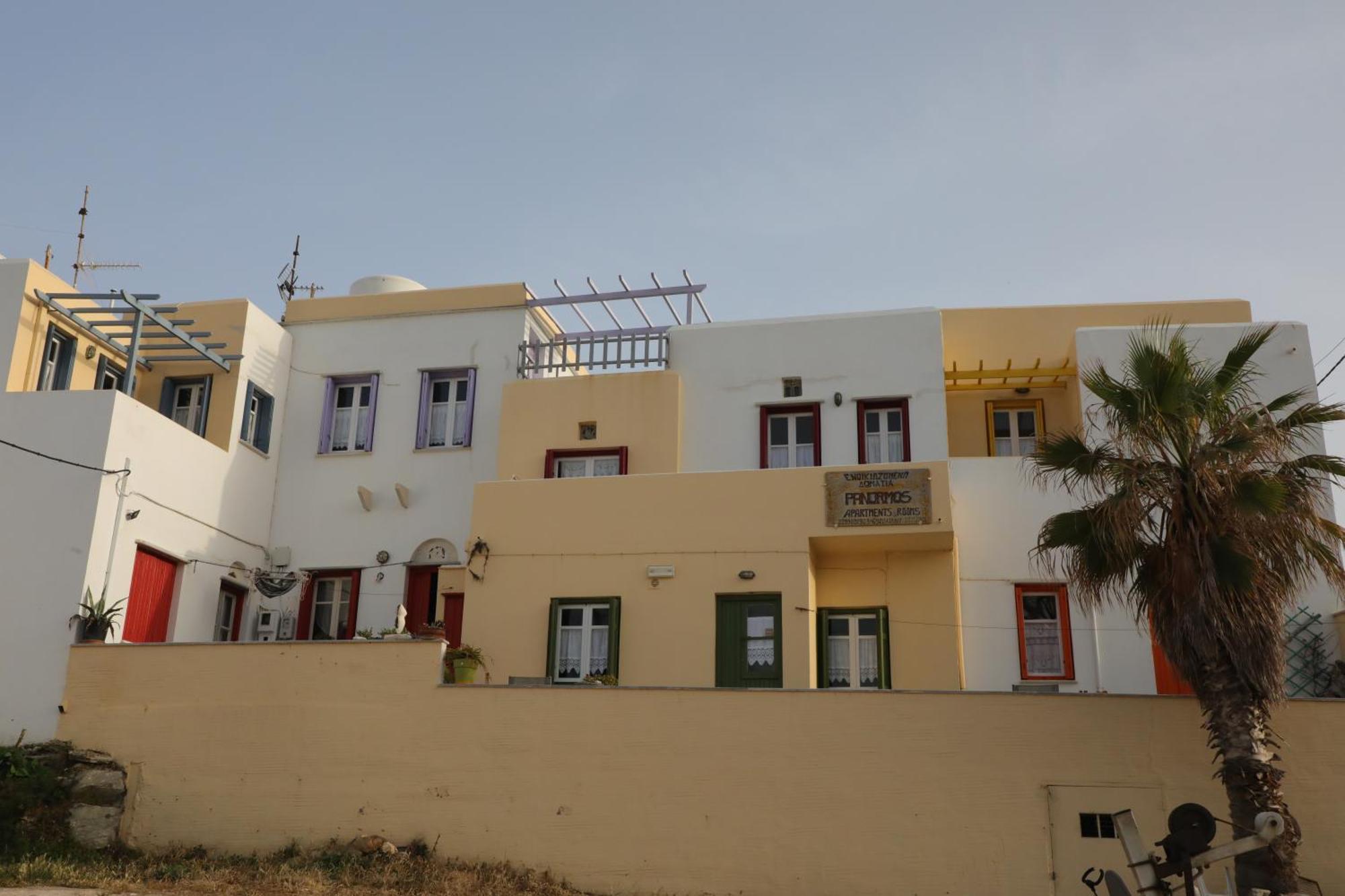 Panormos Apartments Exteriér fotografie