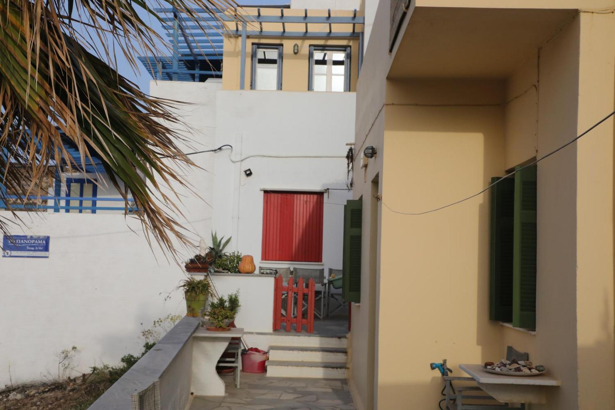 Panormos Apartments Exteriér fotografie
